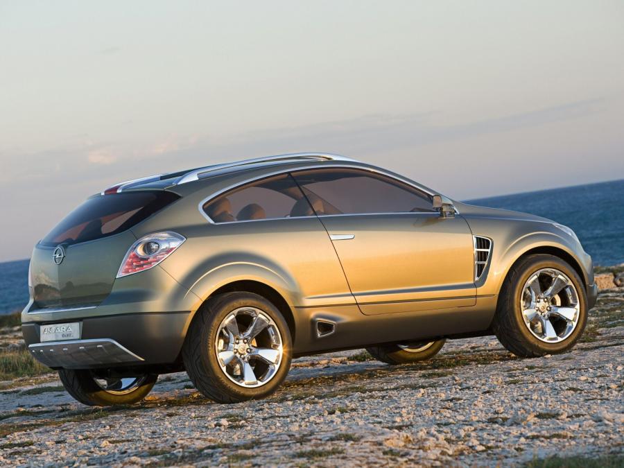  Opel Antara Concept 2005 года  (фото 3 из 14)